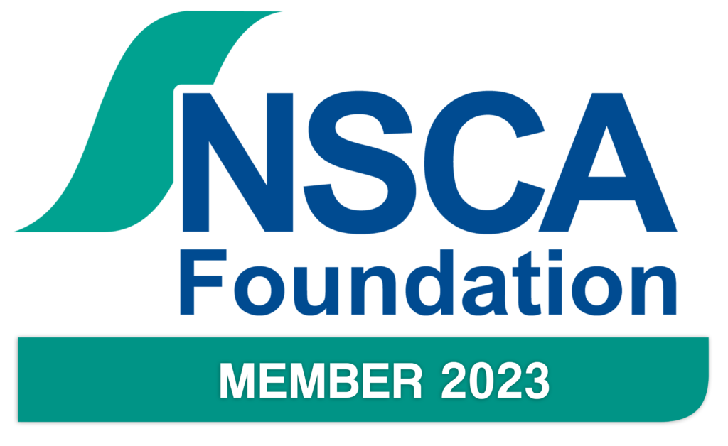 NSCA Foundation Member